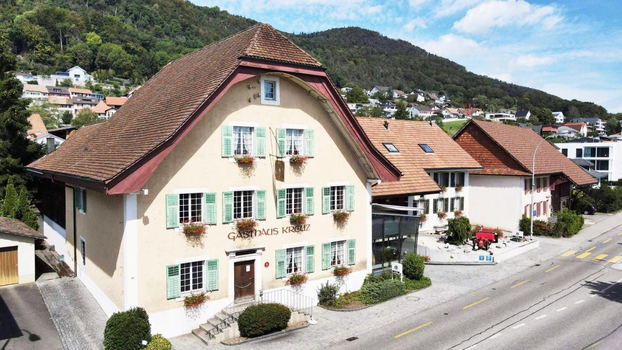 Gasthof Kreuz エーガーキンゲン エクステリア 写真